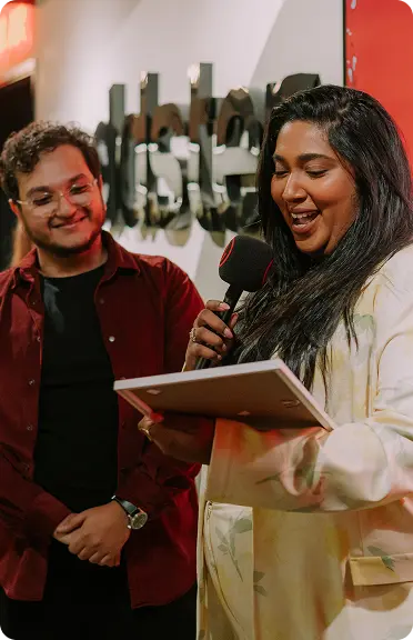 B2B Podcasting Studio