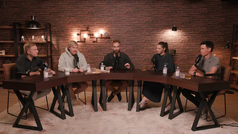 Podcast Studio Dubai